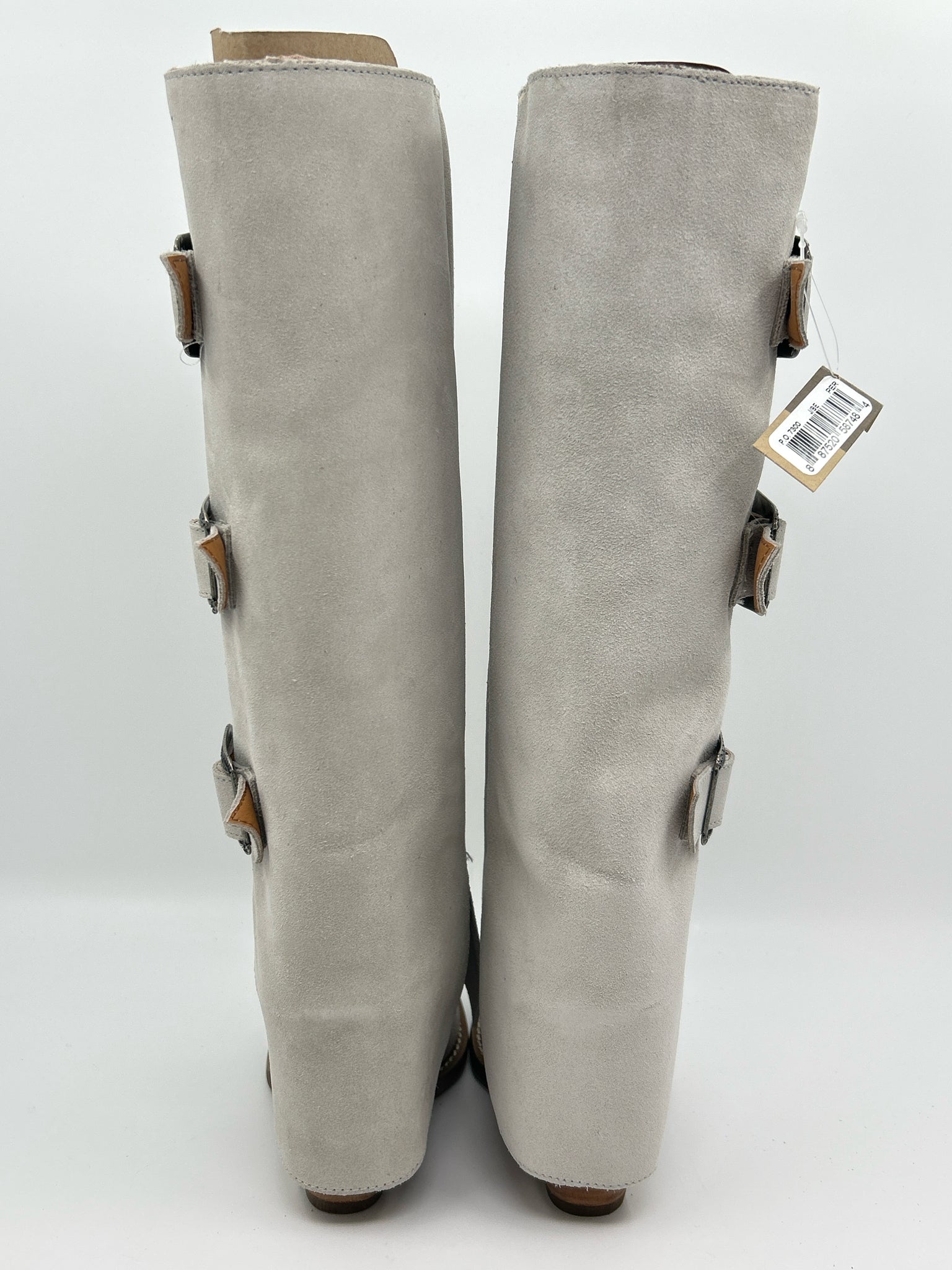 DINGO Size 7.5M White Women Boots