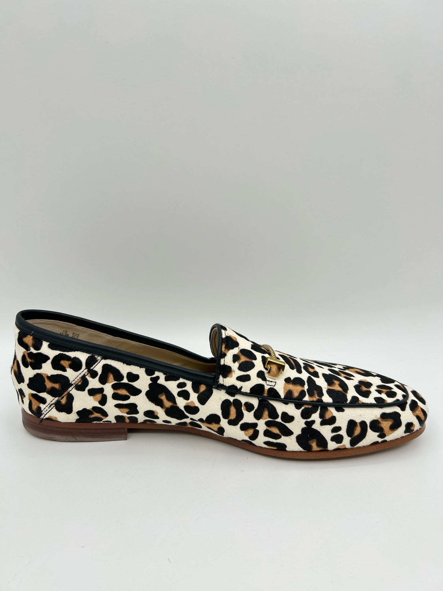 SAM EDELMAN Size 10.5 Animal Print Women Loafer