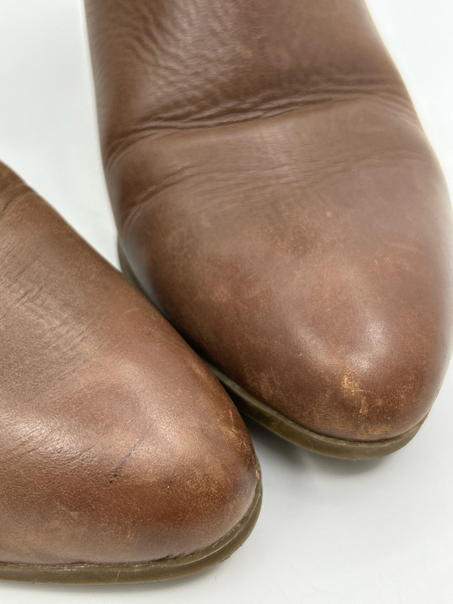 FRYE Size 9M Brown Women Booties