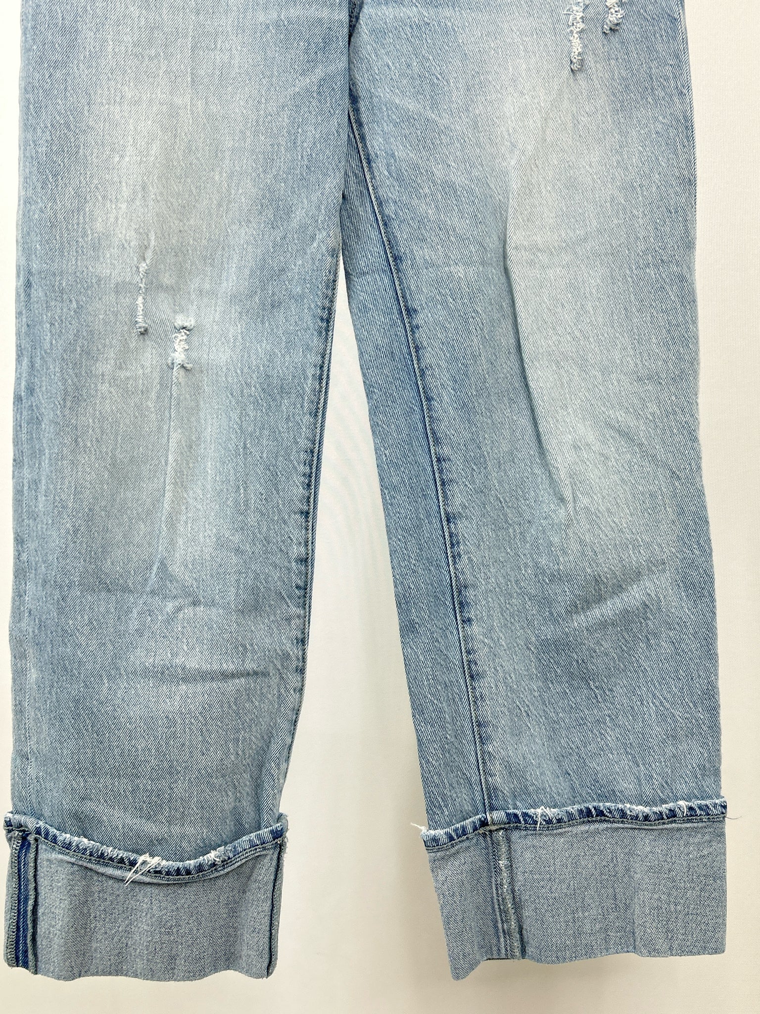 PISTOLA Size 27/4 BLUE DENIM Women jeans