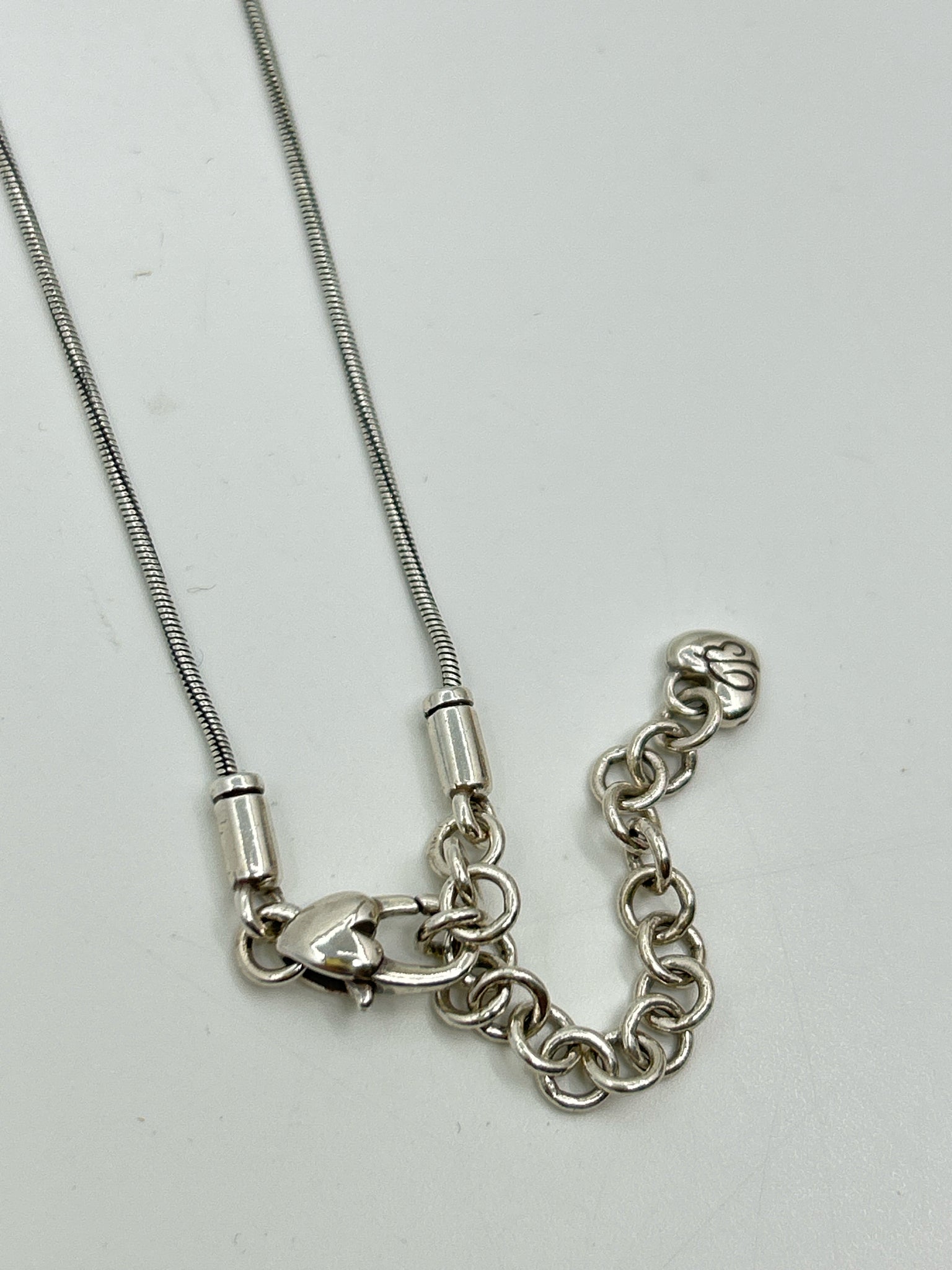 BRIGHTON Silver Necklace