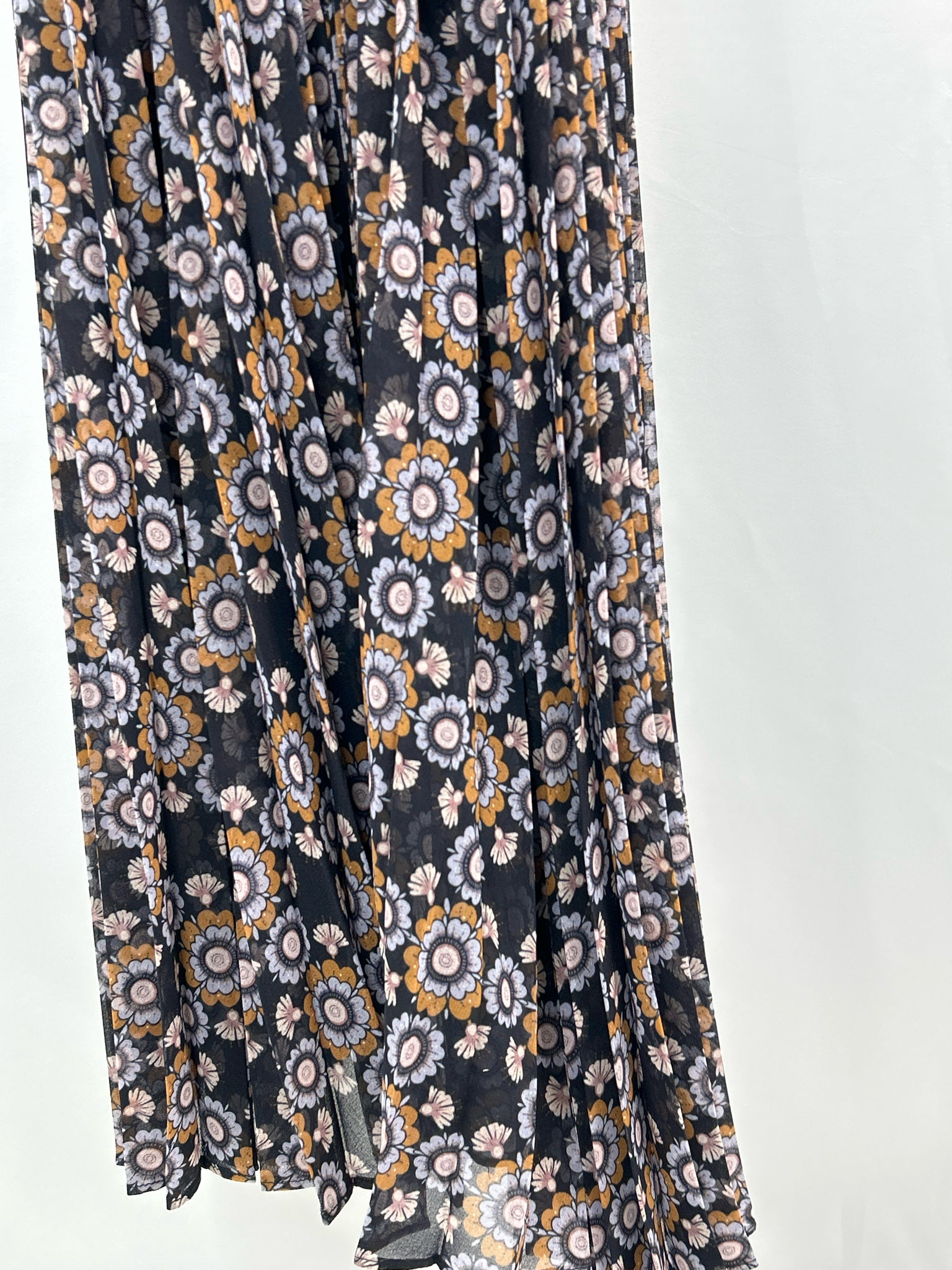 ZIMMERMANN Size 0 Navy Print Women Dress