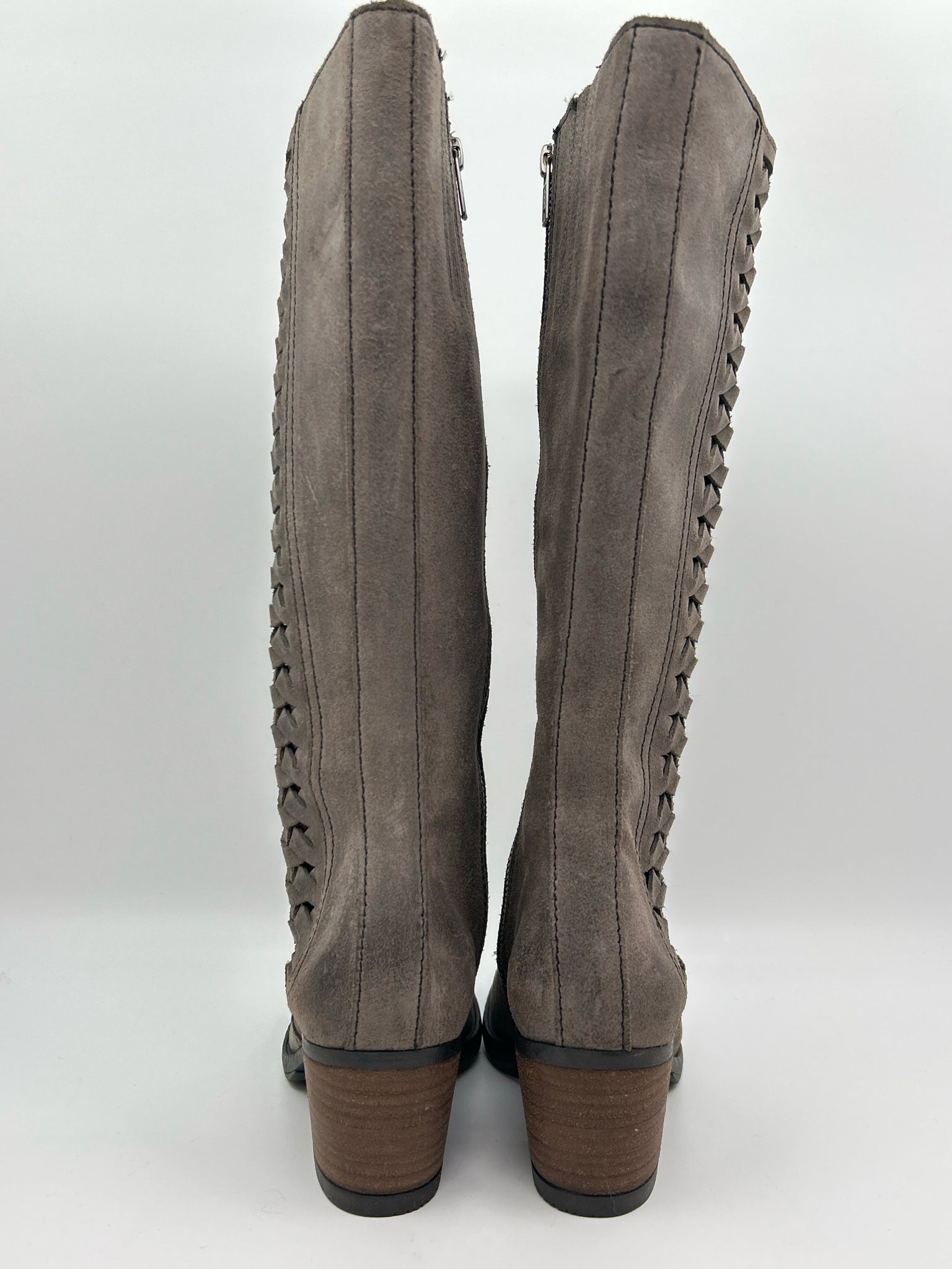 BORN Size 6 Taupe Women Boots
