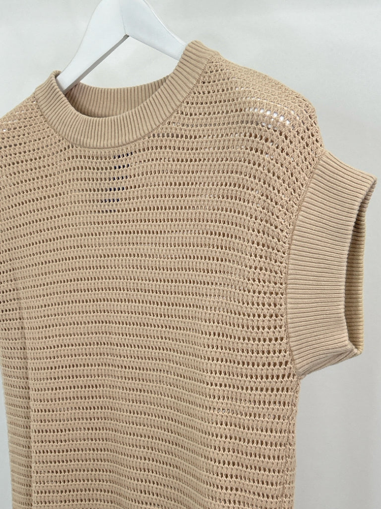 VARLEY Women Size M Tan Sweater