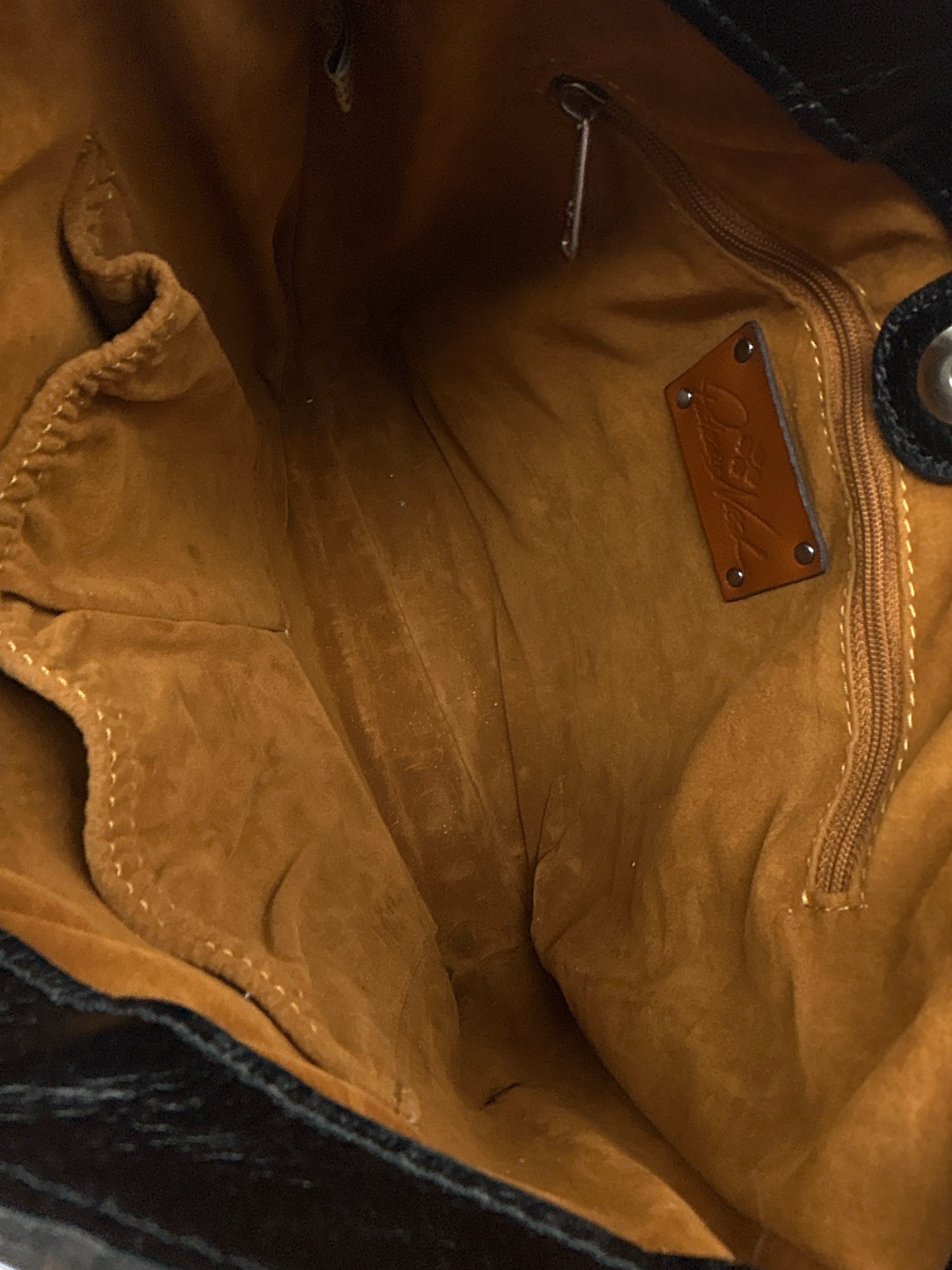 PATRICIA NASH Silver and Black Women Purse