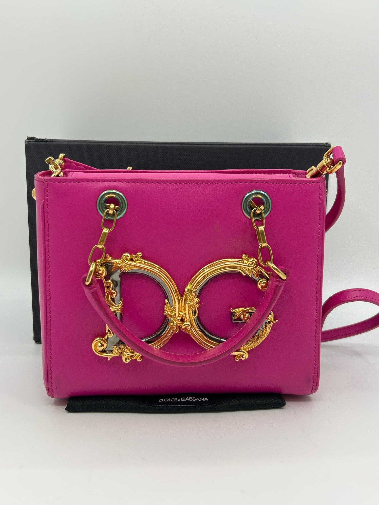 DOLCE & GABBANA Hot Pink Women Purse
