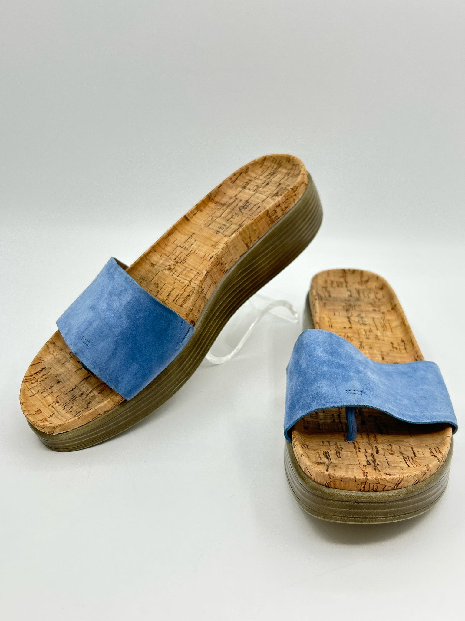 Donald J Pliner Size 9M Blue Women Sandal