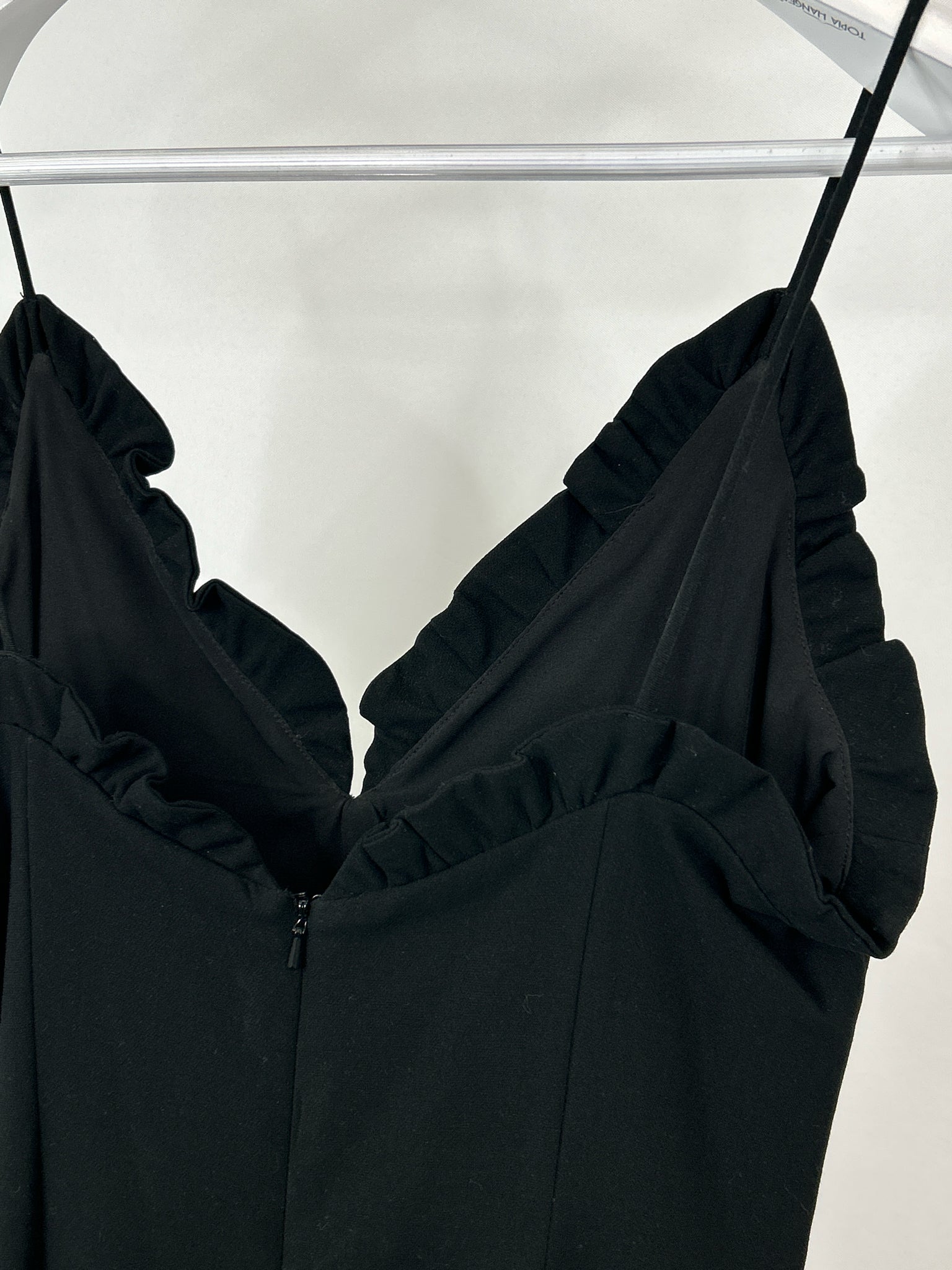 BLACK HALO Size 8 Black Women Dress