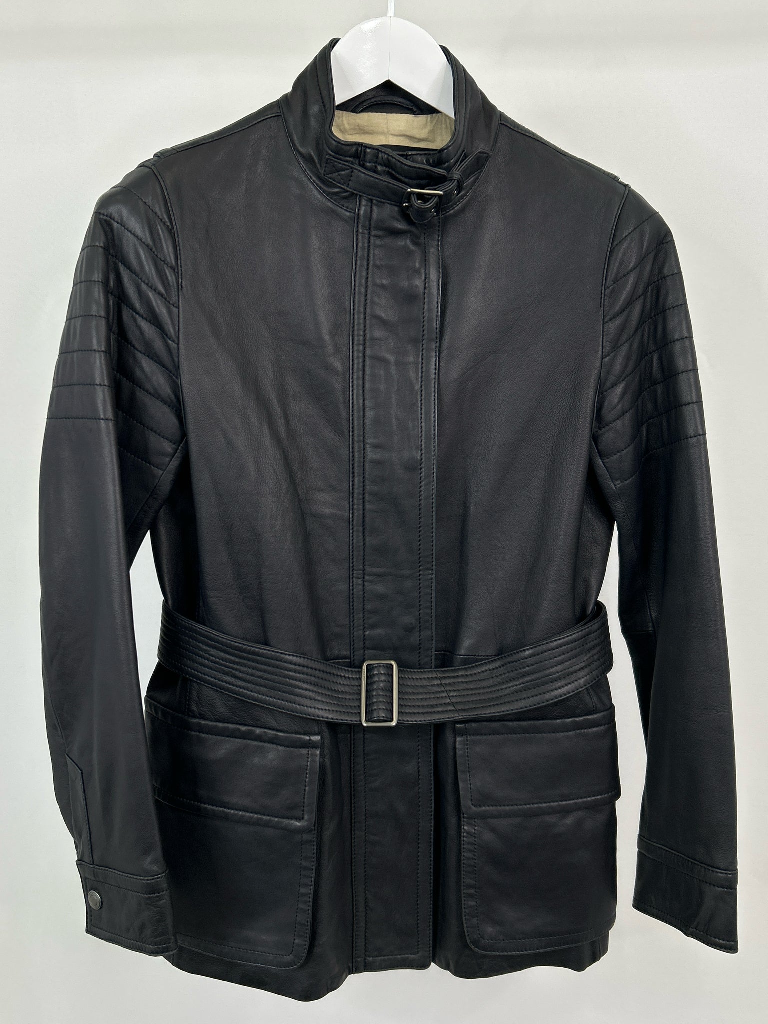 COACH Size S Navy Women Jacket