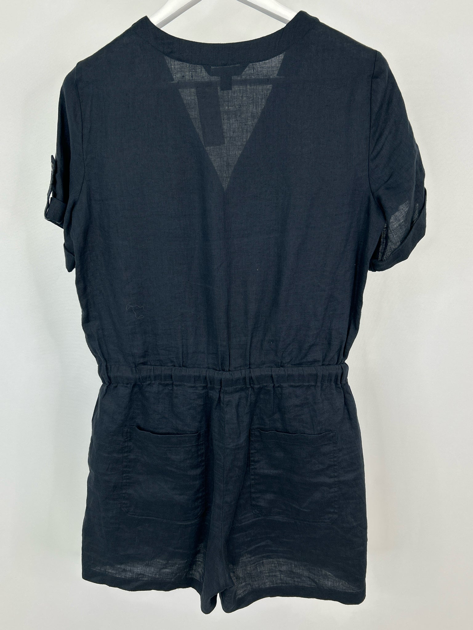 Lauren Ralph Lauren Size 4 Navy Women Romper