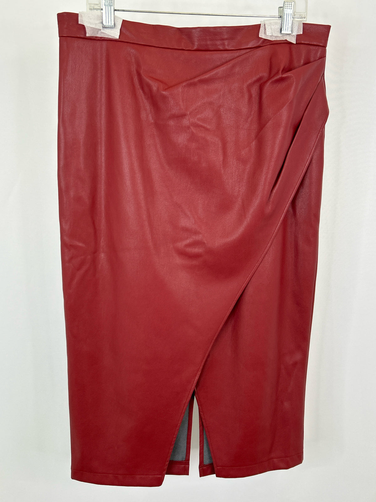 ELIE TAHARI Size 16 Red Women Skirt