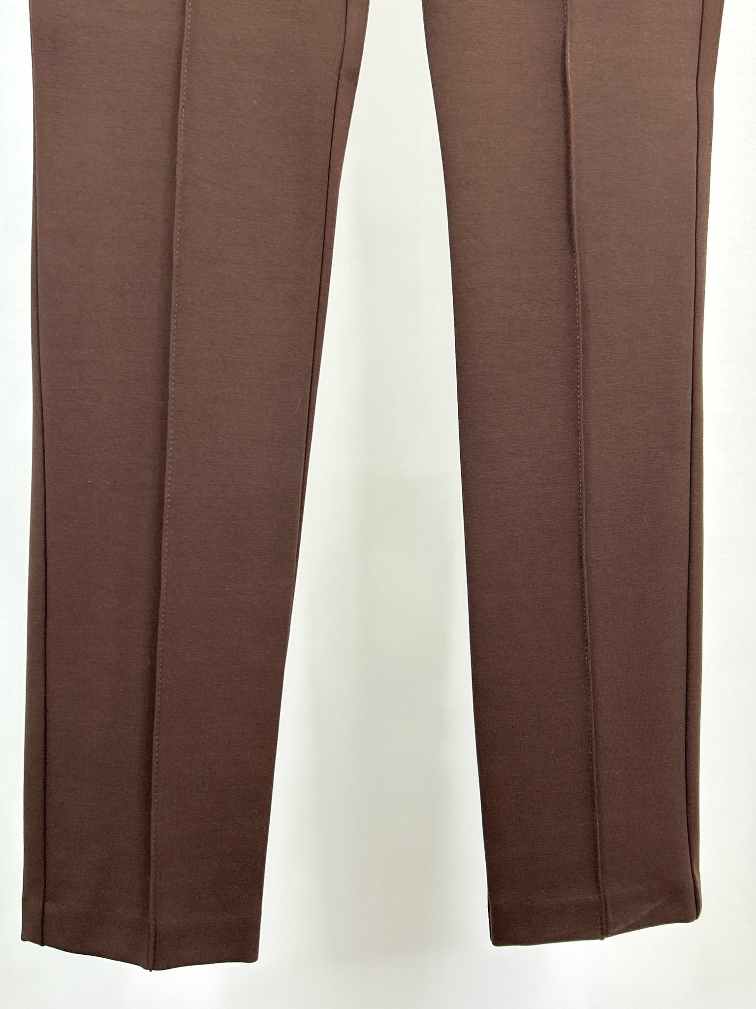 JOSEPH RIBKOFF Size 4 Brown Women Pants