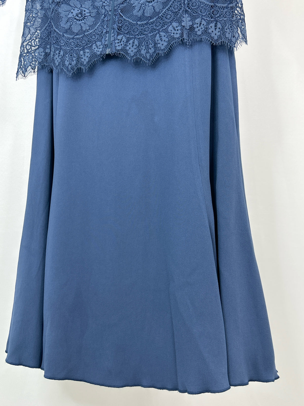 NO BRAND Size 12 Slate Blue Women Dress