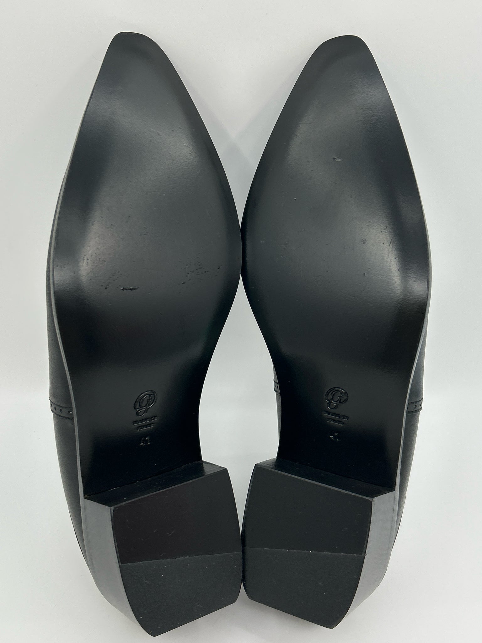 M. GEMI Size 41/10 Black Women Booties