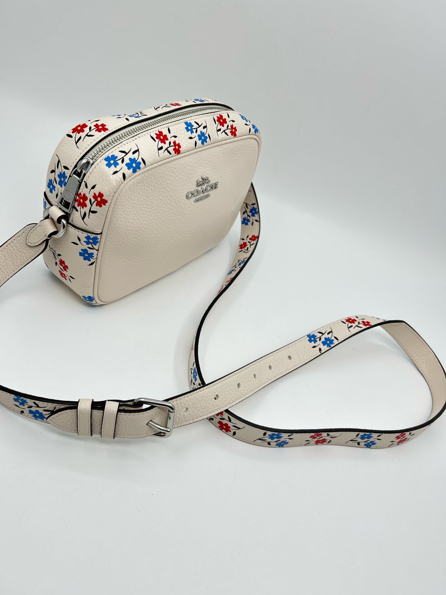 COACH IVORY PRINT Women Purse