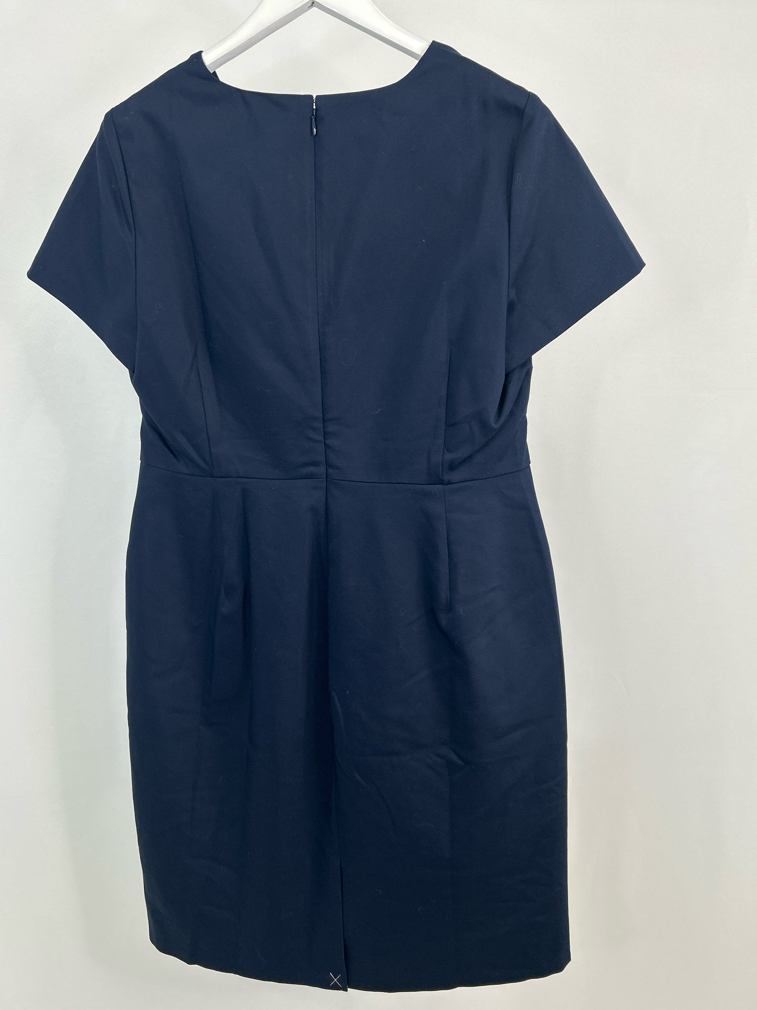 J CREW Size 14 Navy Women Dress