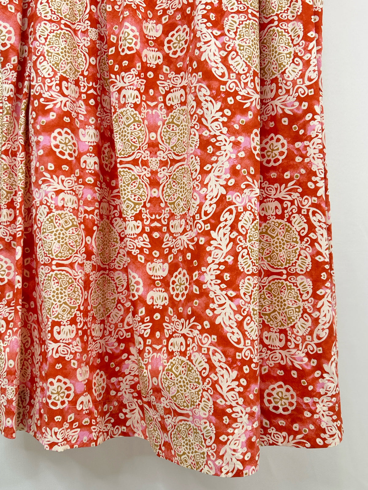 MAEVE Size S Red Print Women Dress