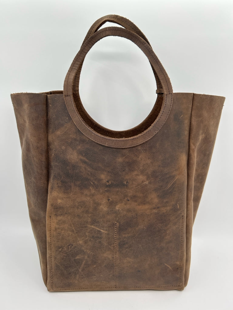 JO HANDBAGS Brown Tote