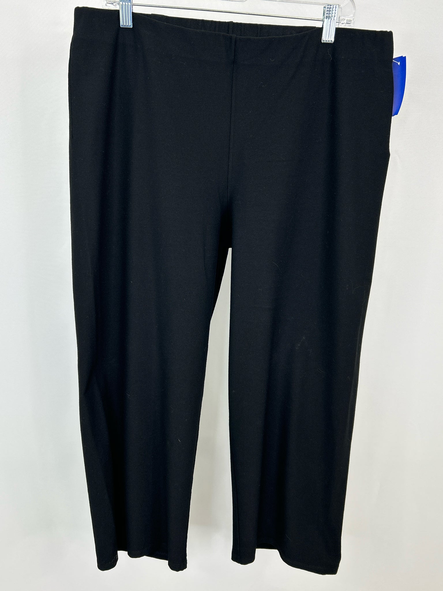EILEEN FISHER Size XL Black Women Pants