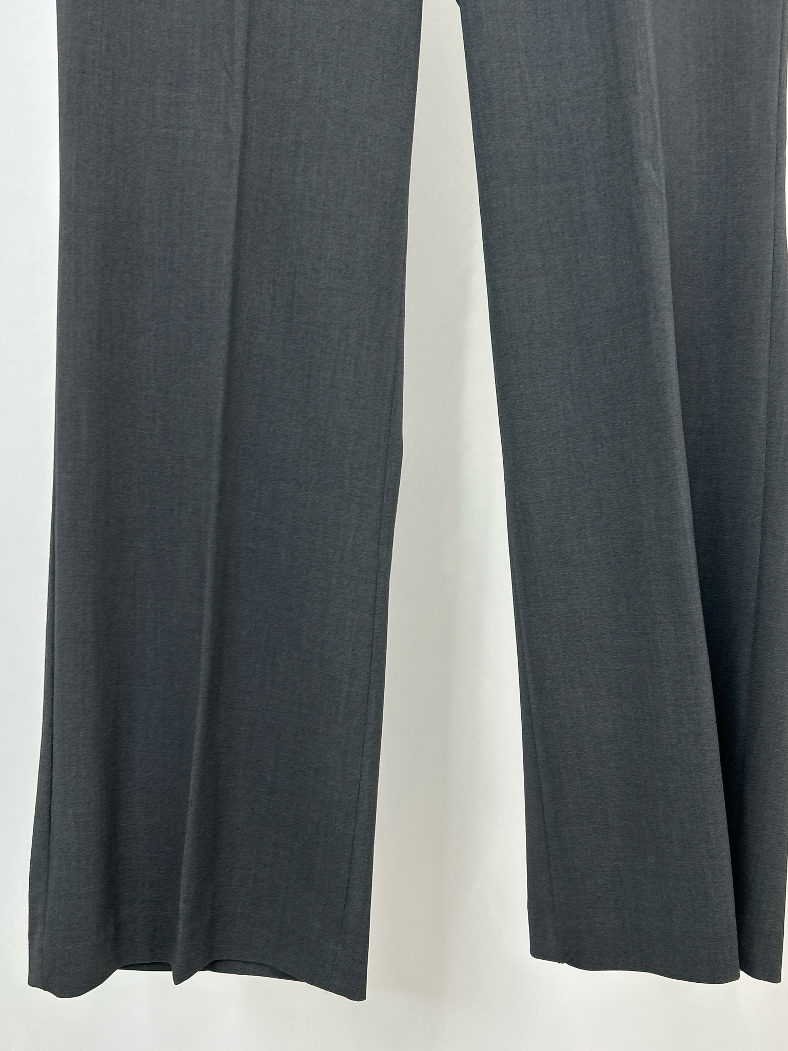 CALVIN KLEIN Size 10 Charcoal Women Pants