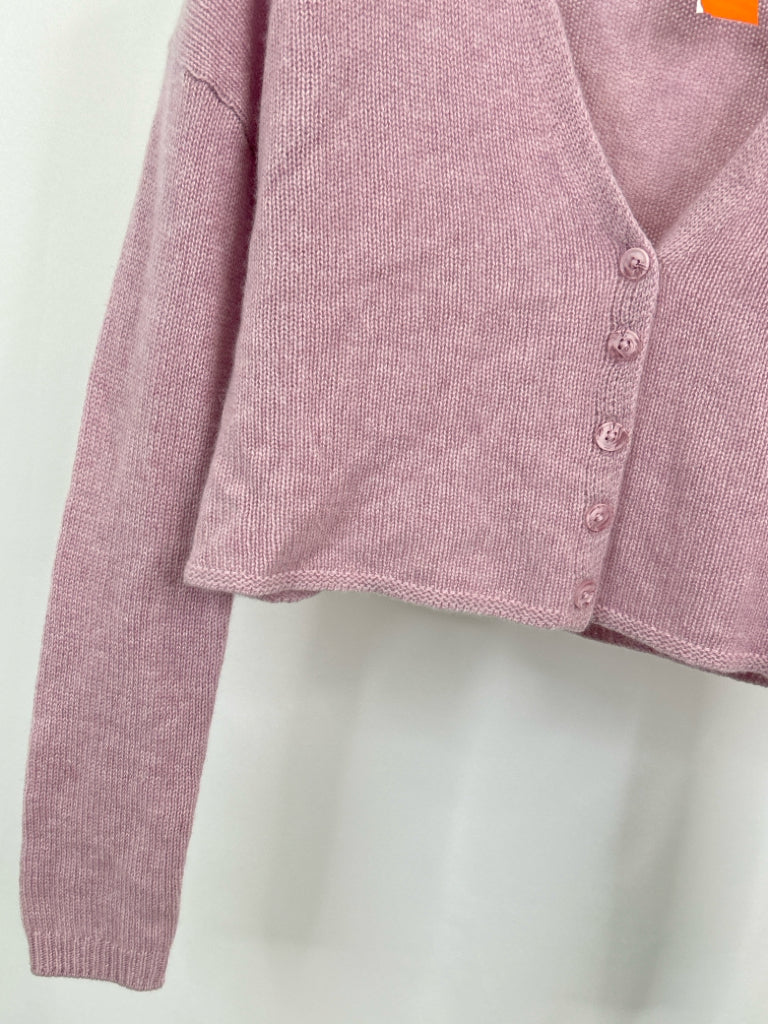 360 CASHMERE Women Size XS Lavender Cardigan