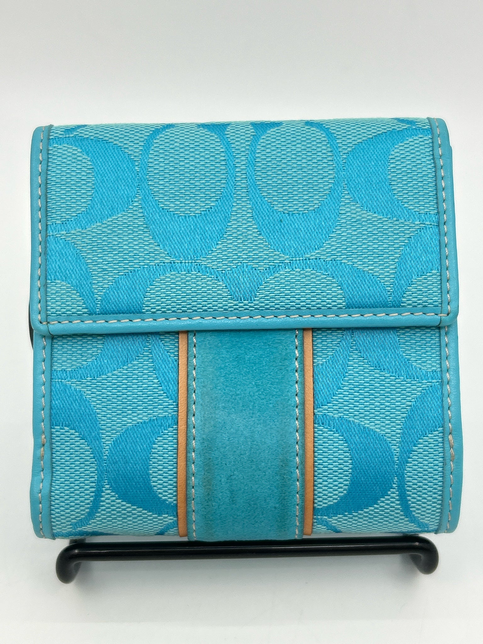 Coach Blue Print Women Wallet