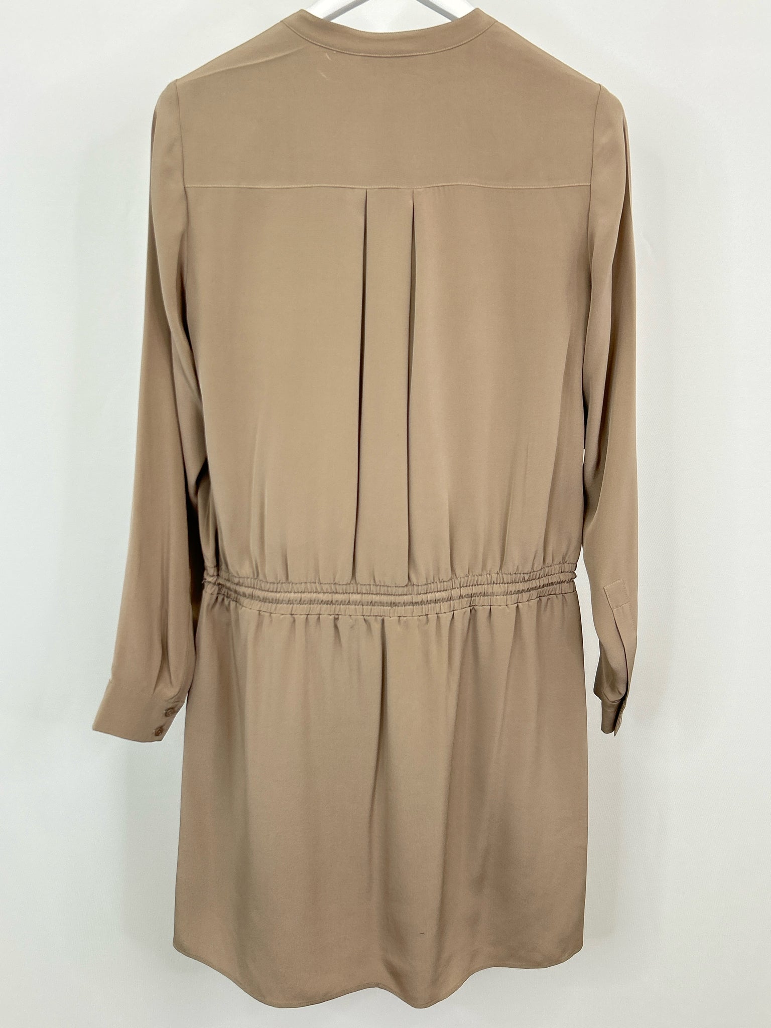 VINCE. Size 12 Beige Women Dress NWT