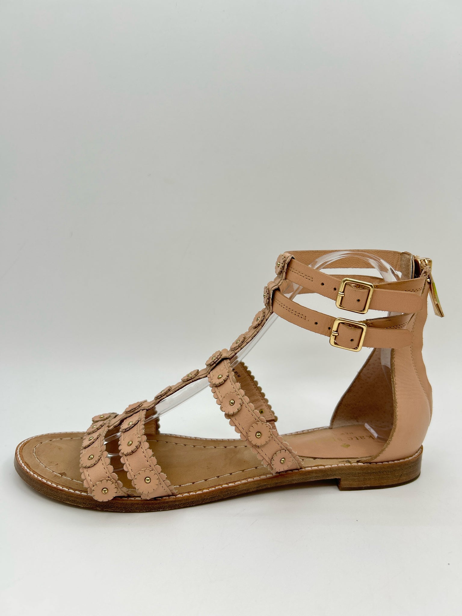 KATE SPADE Size 8.5M BLUSH Women Sandal