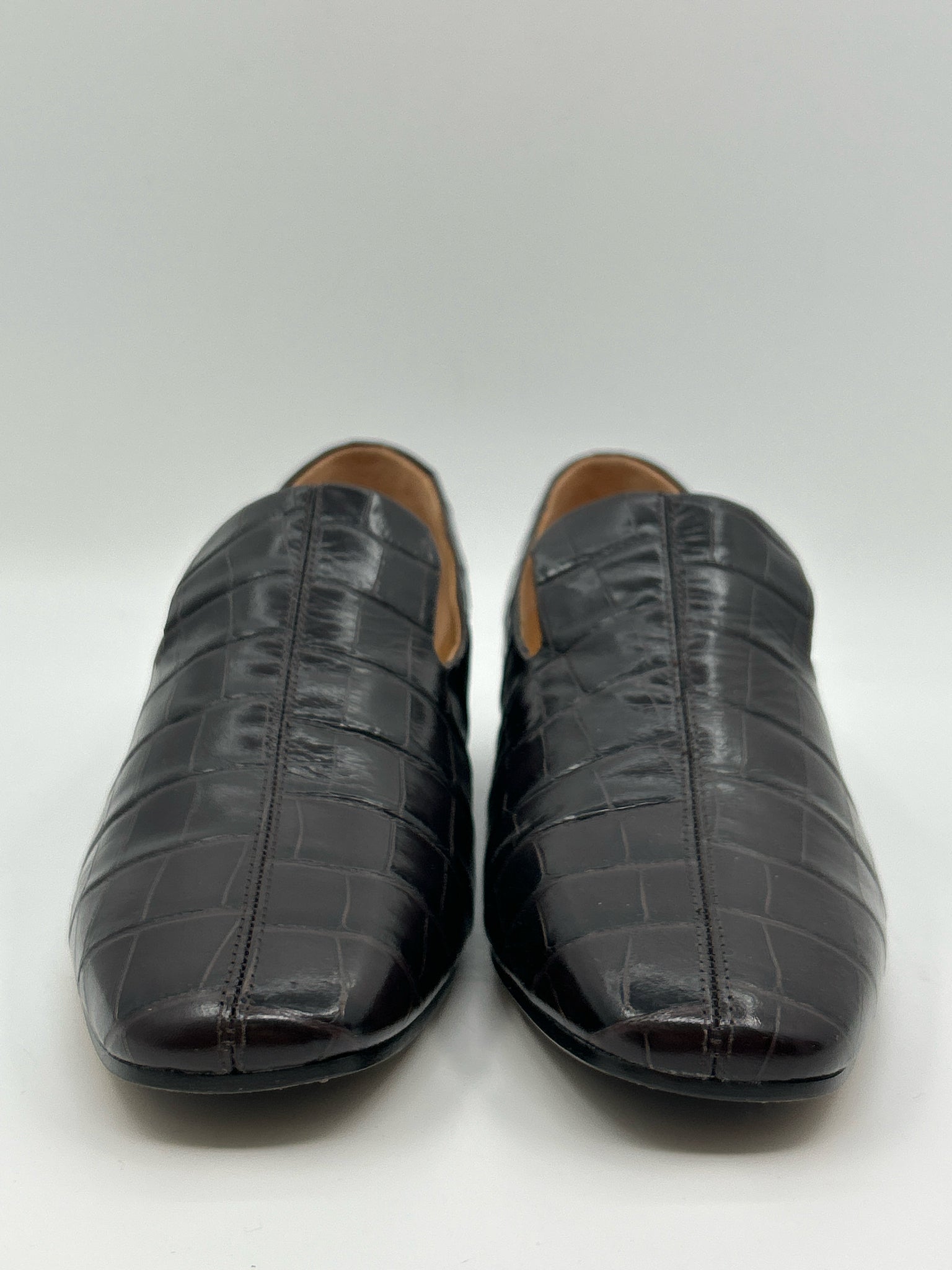 VIA SPIGA NWOB Size 8M Dark Brown Women Loafer