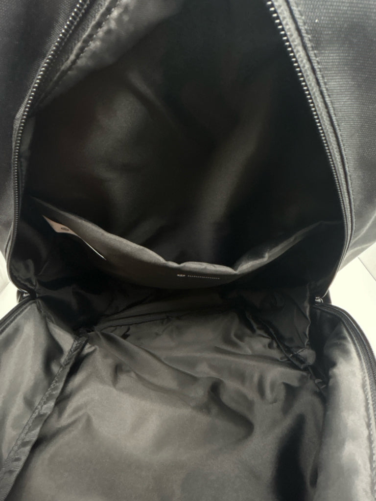 LULULEMON Black Backpack