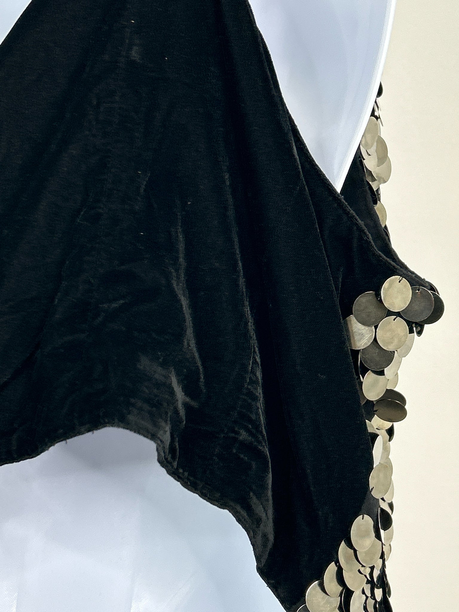 WE THE FREE Size M Silver and Black Women Vest