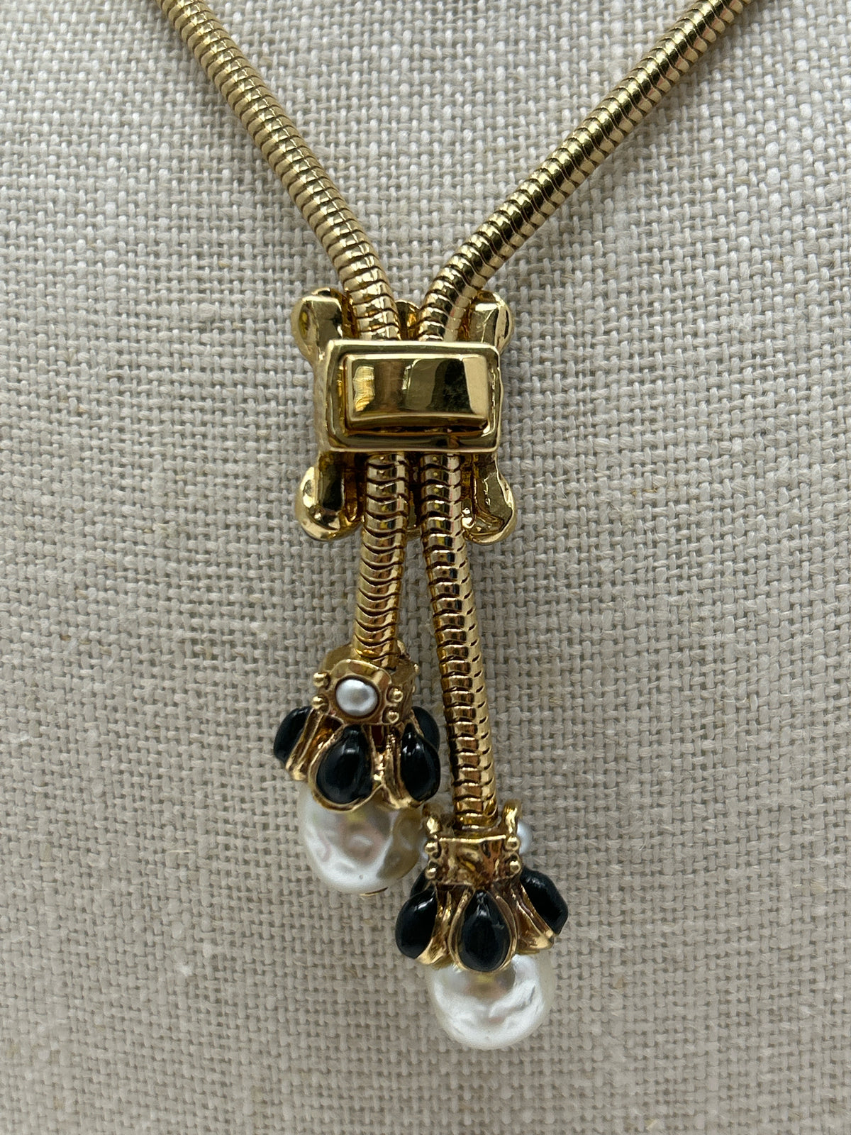 ST JOHN Gold Necklace