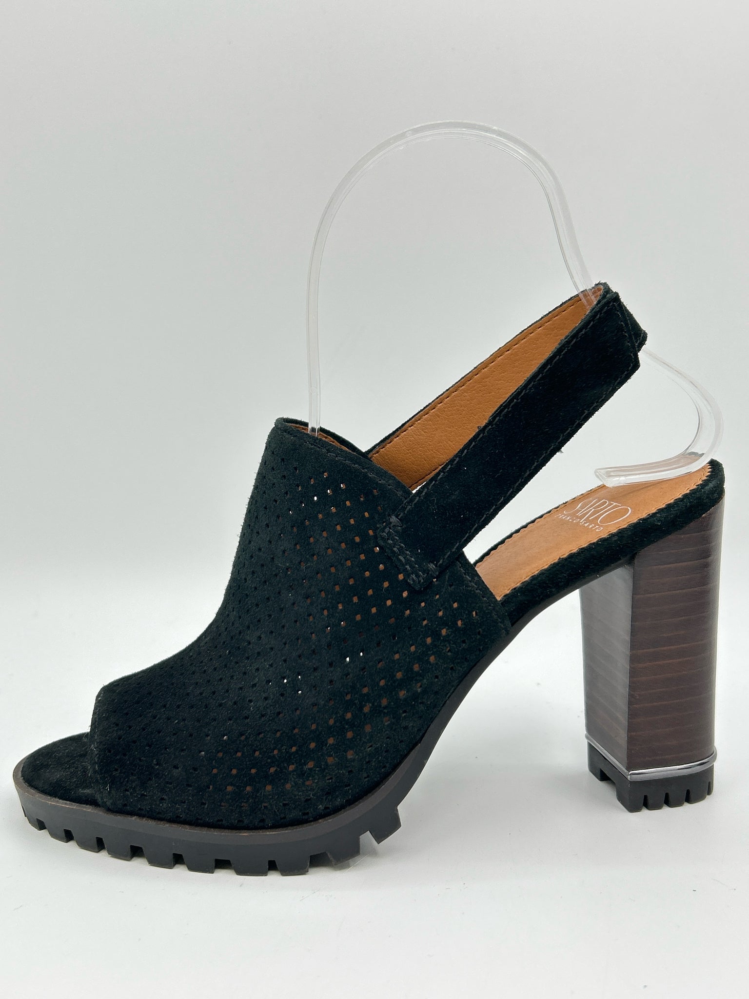 SARTO by Franco Sarto Size 6.5 Black Women Booties