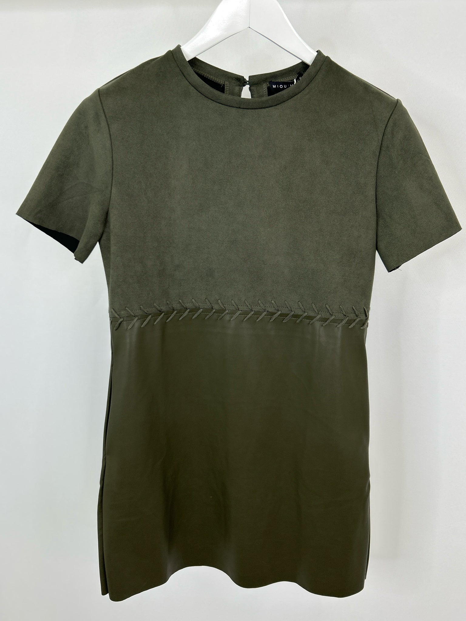 Miou Muse Size S OLIVE Women Dress
