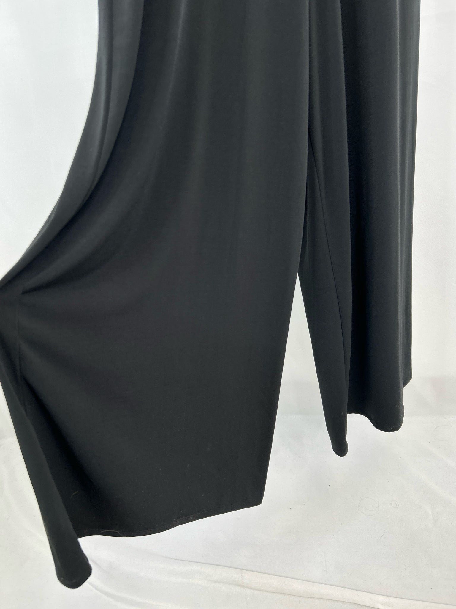 SOFT SURROUNDINGS Size M Black Women Jumpsuit