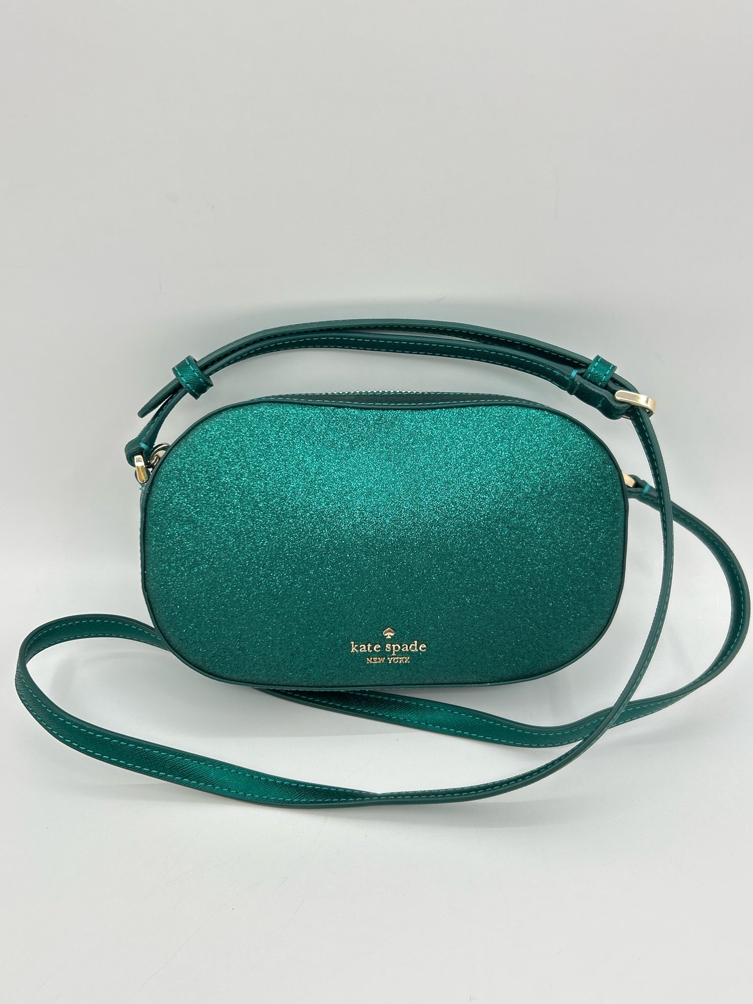 KATE SPADE Teal Green Women Purse