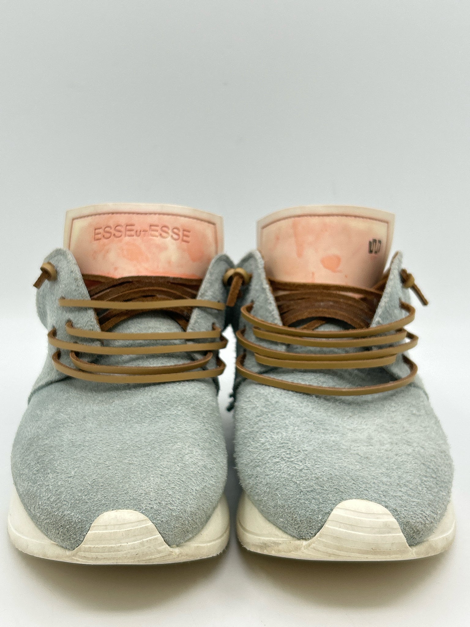 ESSEUTESSE Size 38 Pale Blue Women Sneakers