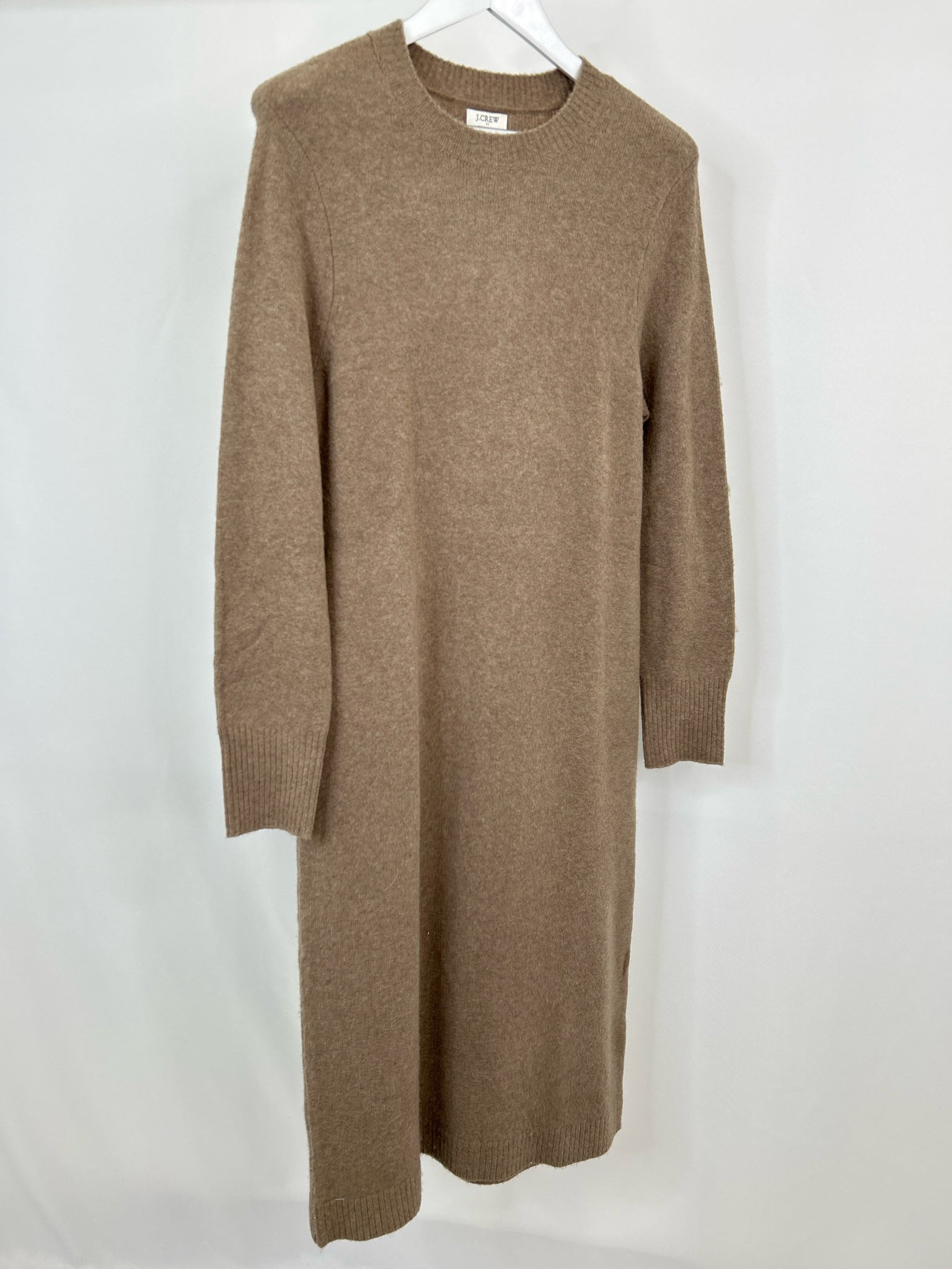 J CREW FACTORY Size M Taupe Women Dress