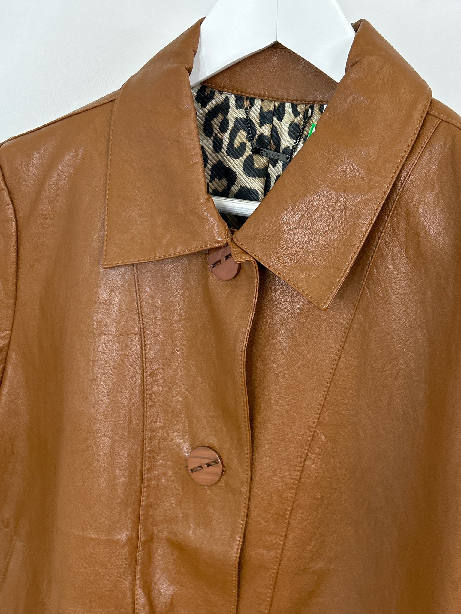 CHICO'S Size L Tan Women Jacket
