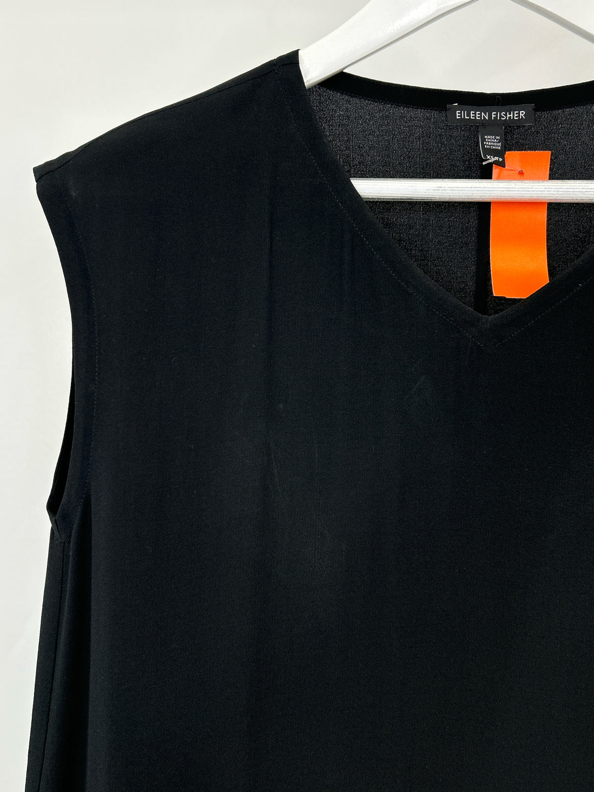 EILEEN FISHER Size XS Black Women Dress