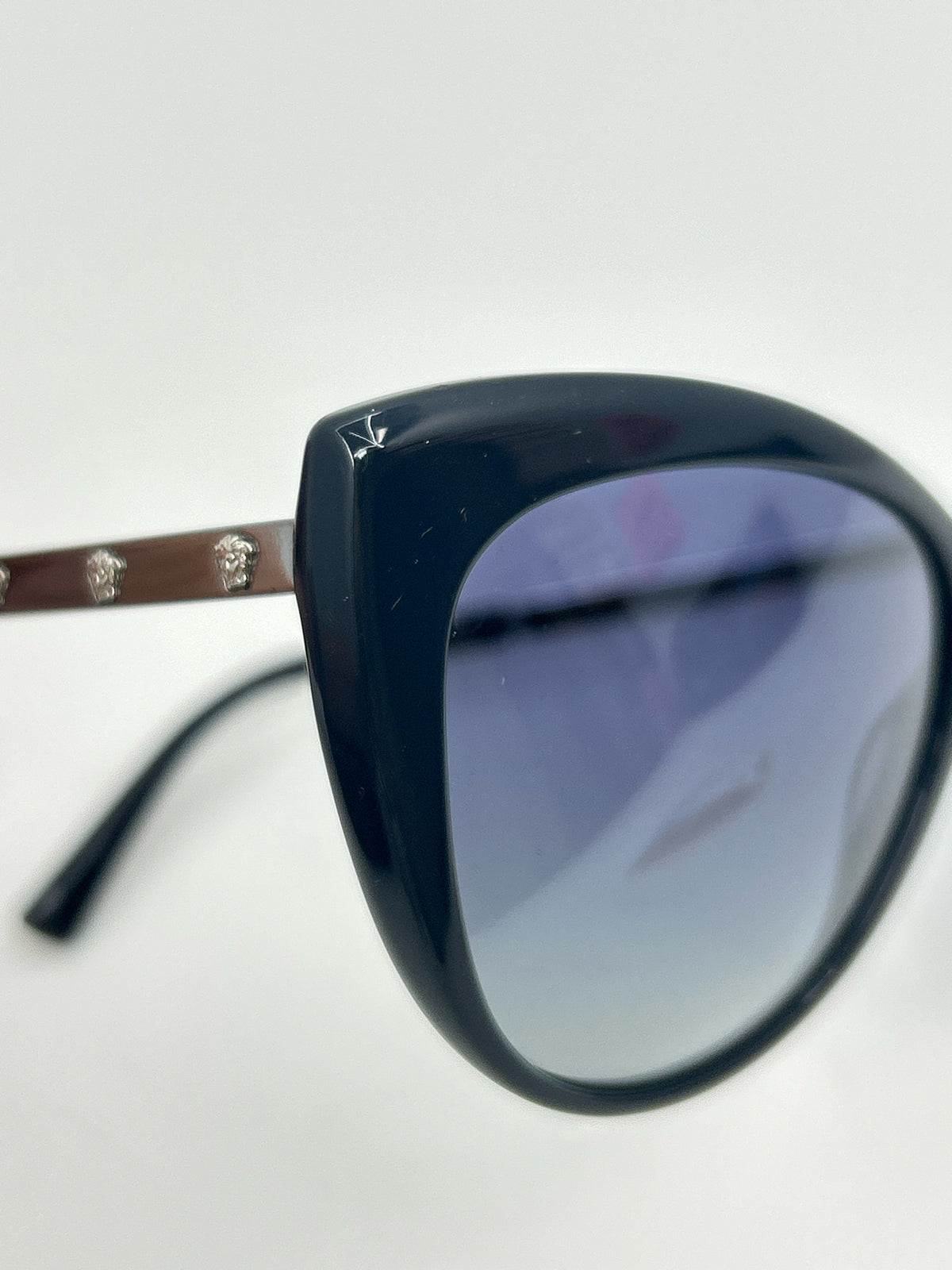 VERSACE Navy Sunglasses