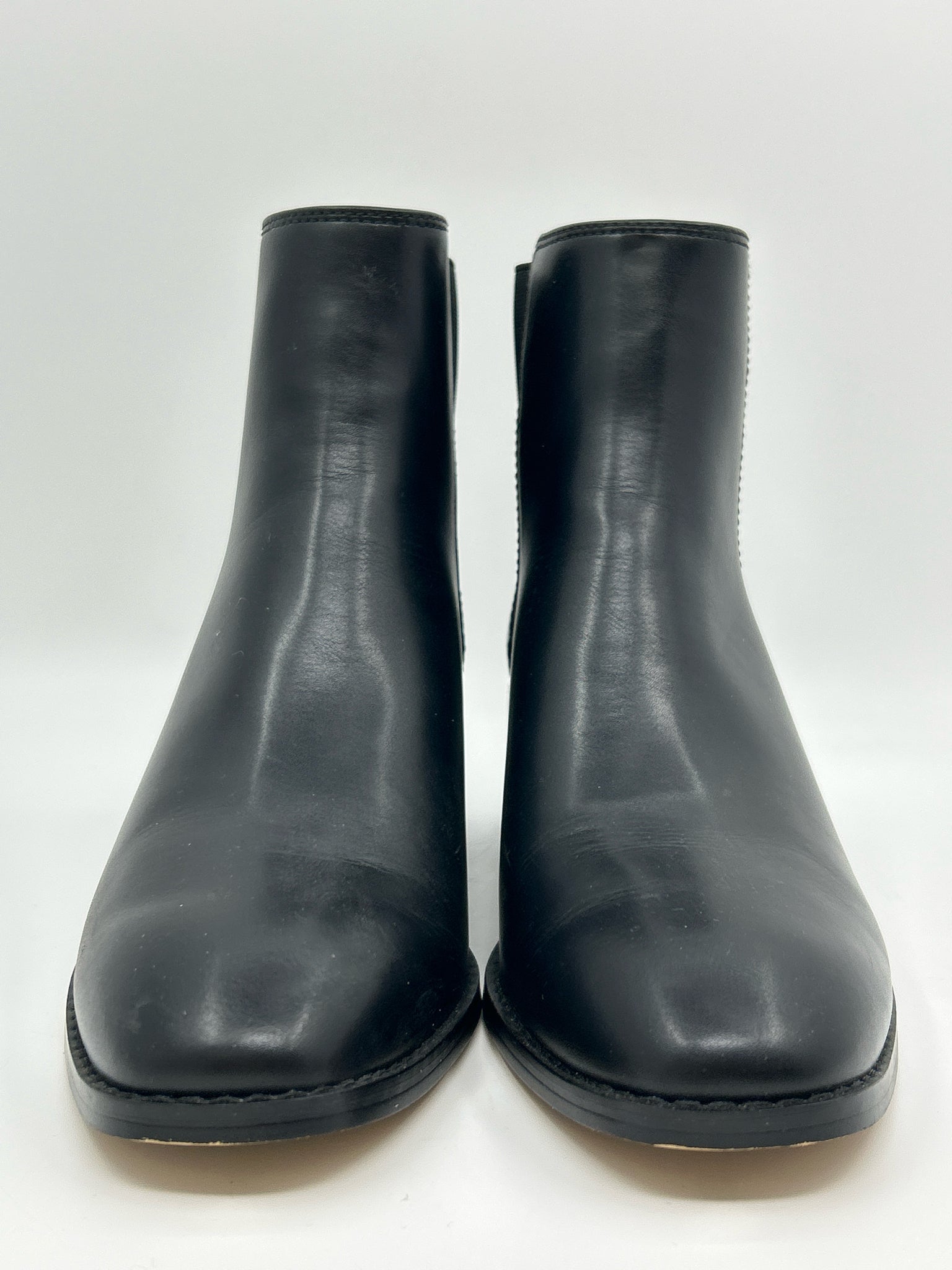 J CREW Size 9.5 Black Women Booties