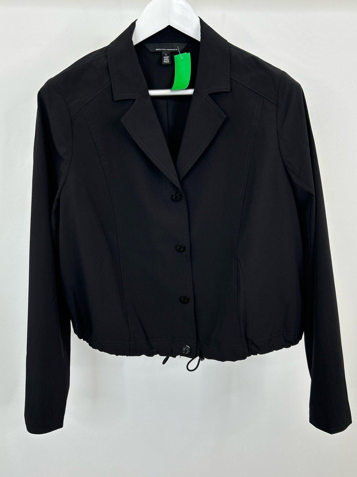 White House Black Market Size L Black Women Jacket