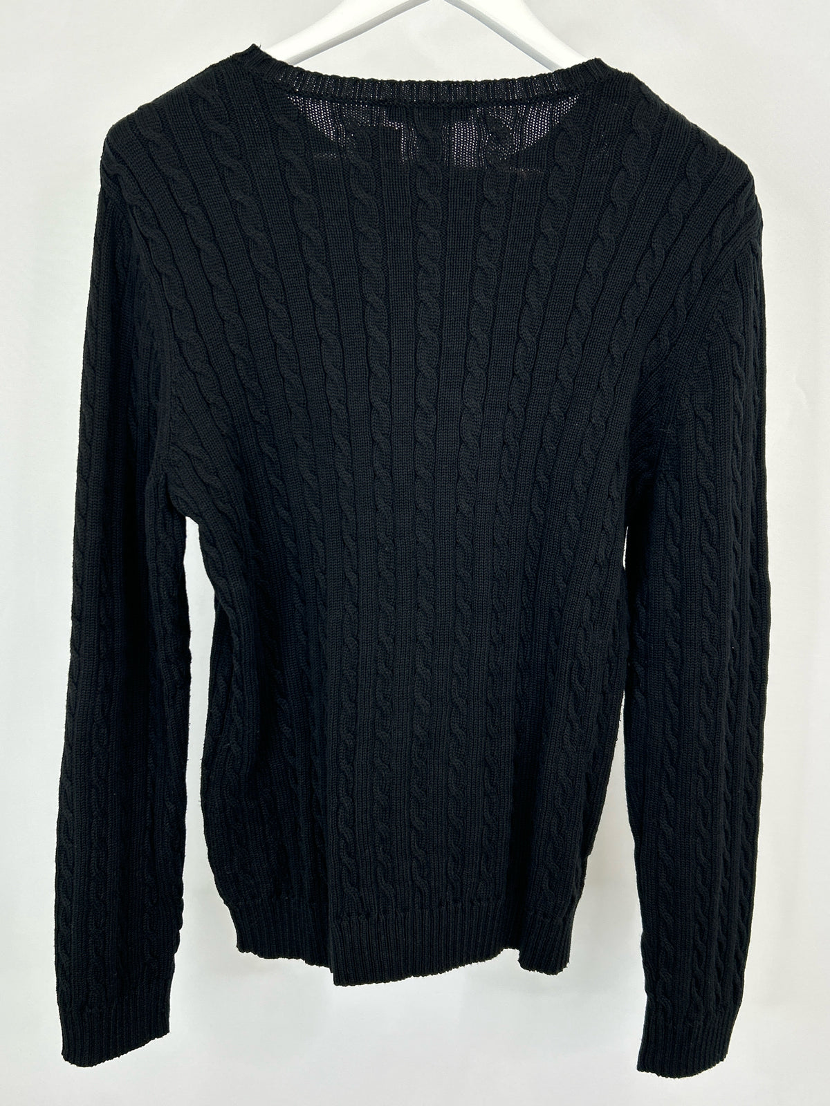 Lauren Ralph Lauren Size XL Black Women Sweater