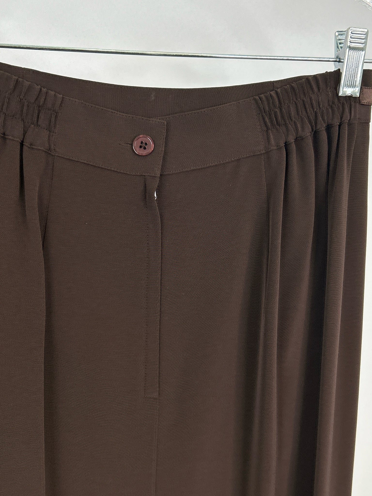 SIONI Size 8 Brown Women 3-Piece w/Skirt NWT