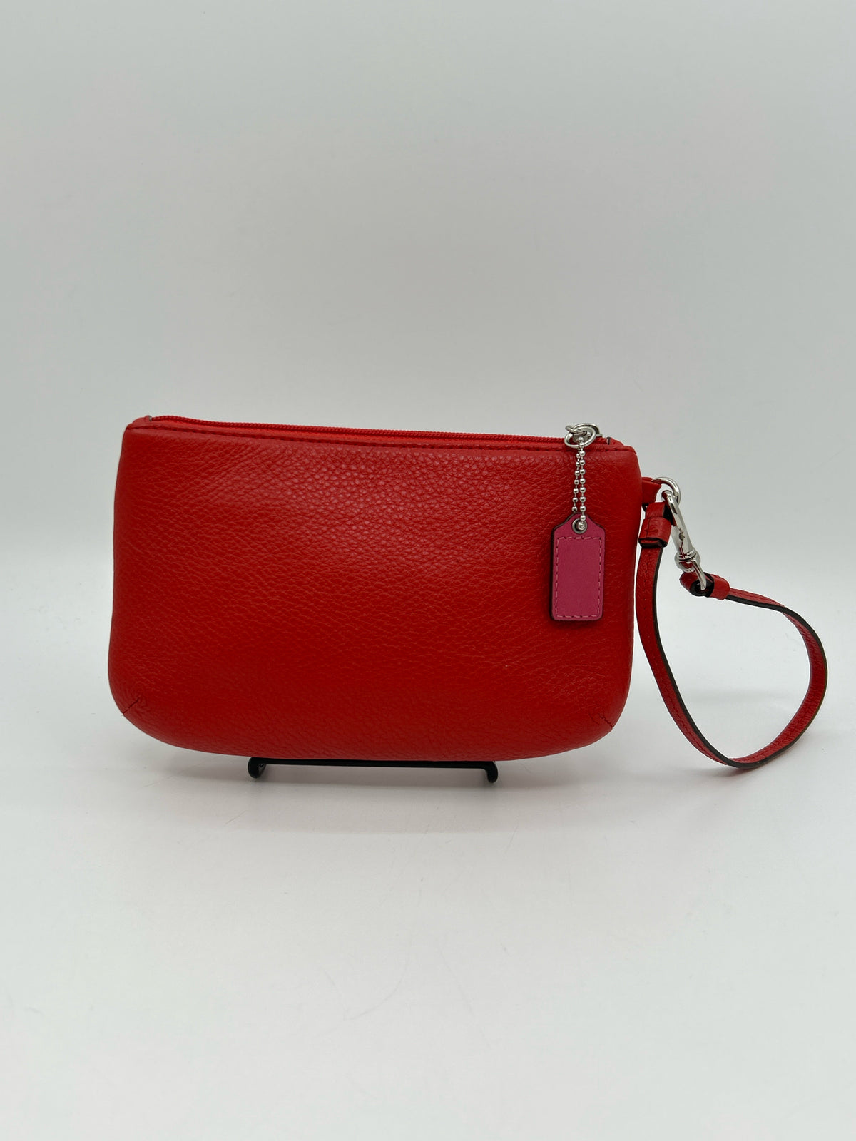 Coach Red Women Wristlet