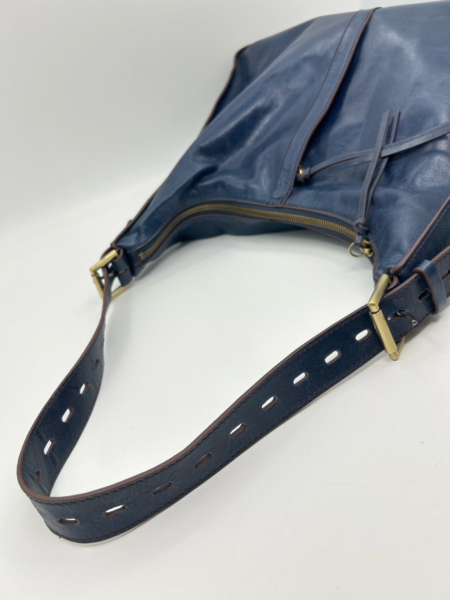 HOBO Blue Women Purse