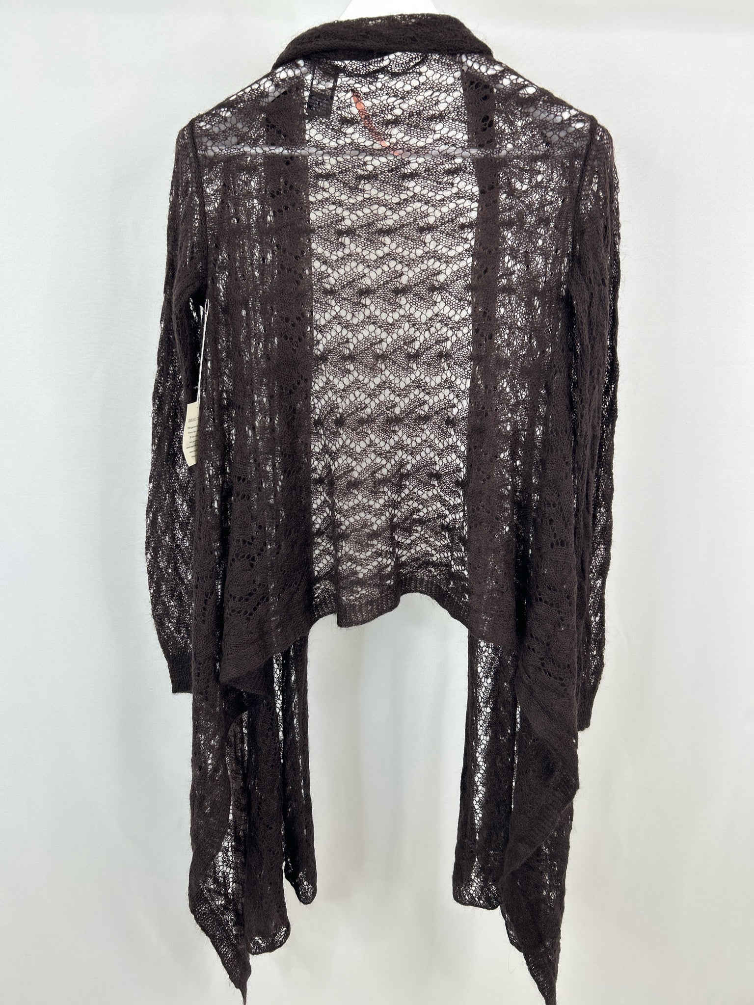Moda International Size S Brown Women Wrap