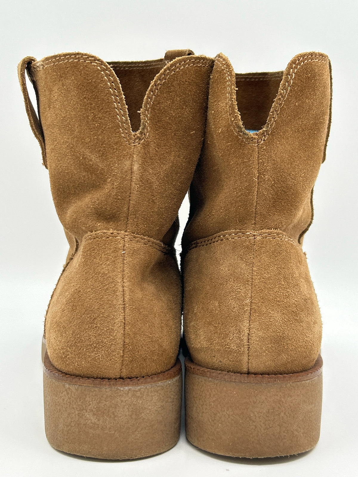 LUCKY BRAND Size 9M CHESTNUT Women Booties