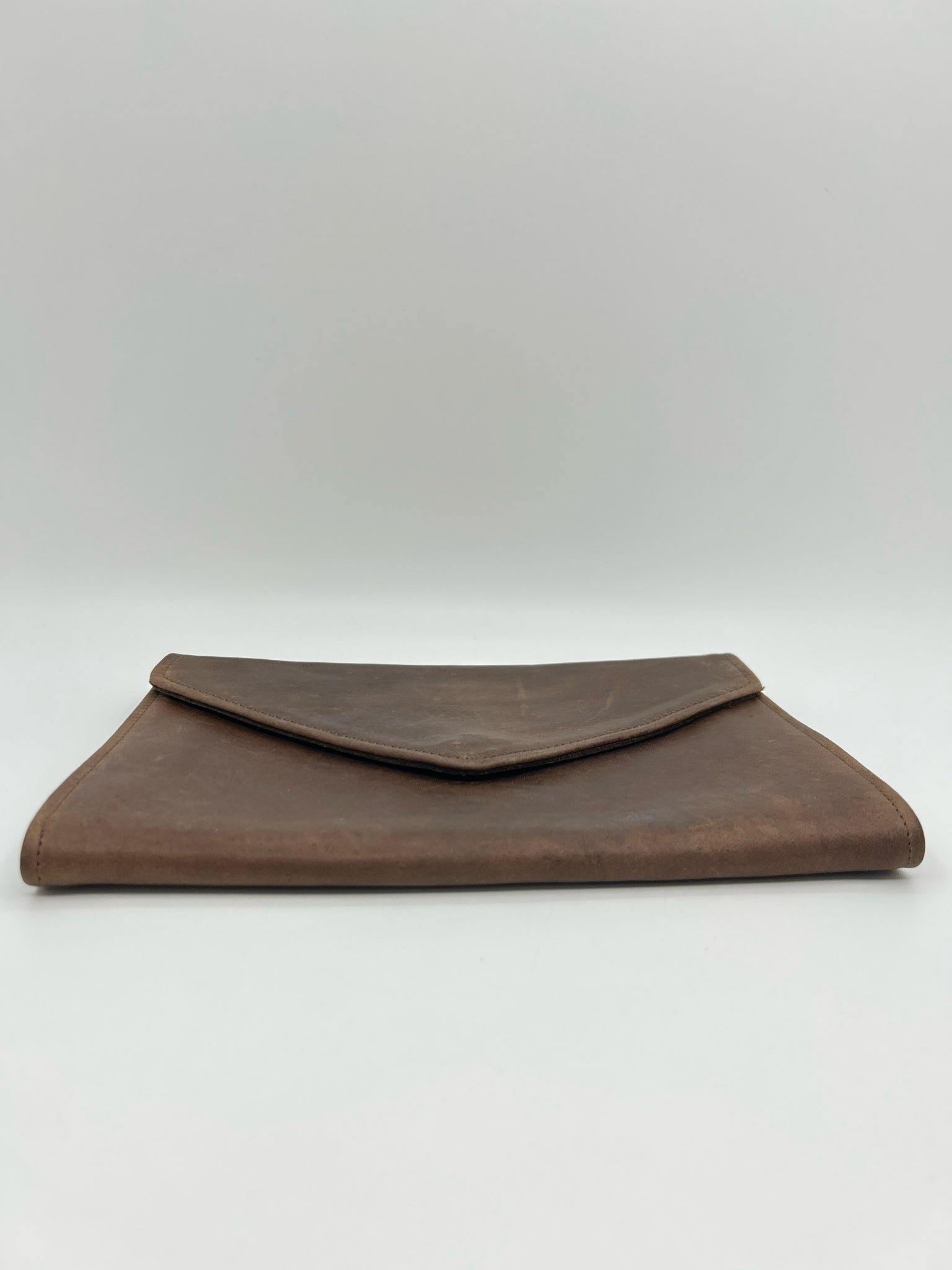 ABLE Brown Women Clutch